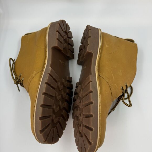 Clarks Overdale Mid 261687237085 Mens Brown Nubuck Lace Up Chukkas Boots 9.5M main image 12